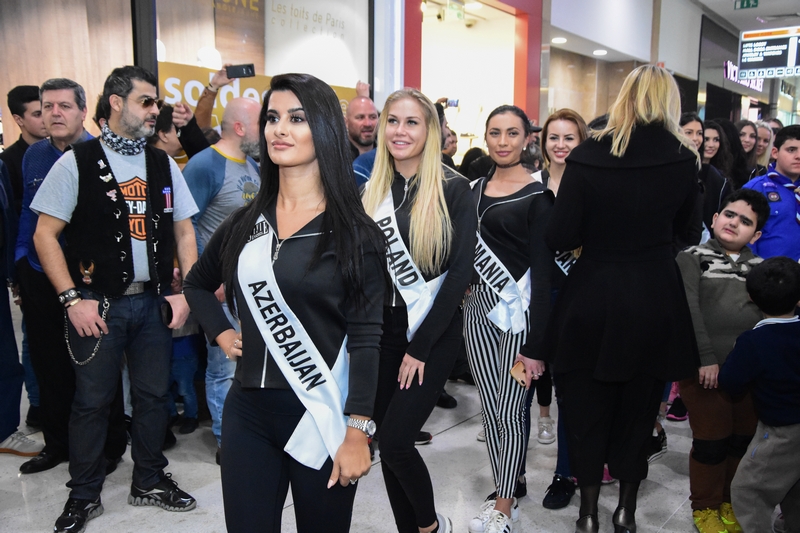 Diamondo Hosting Miss Europe World 2018